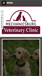 Mobile Screenshot of mechanicsburgvetclinic.com